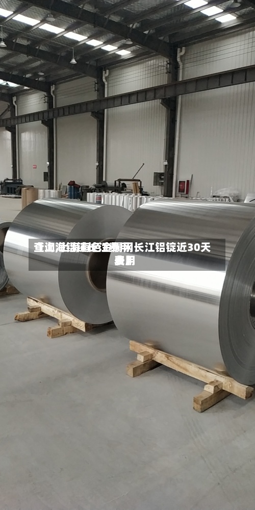 【上海铝锭长江费用查询,上海有色金属网长江铝锭近30天费用表】-第2张图片