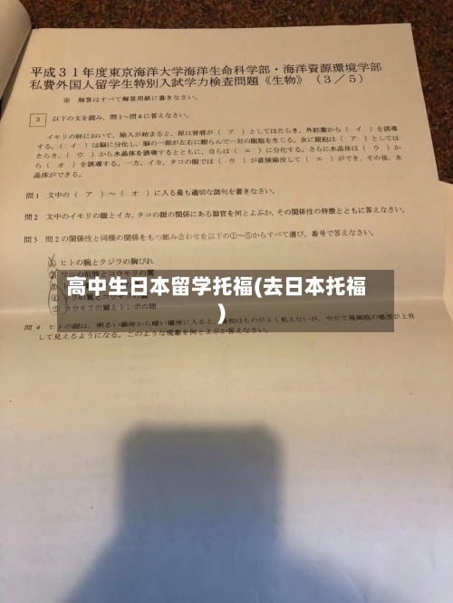 高中生日本留学托福(去日本托福)-第2张图片