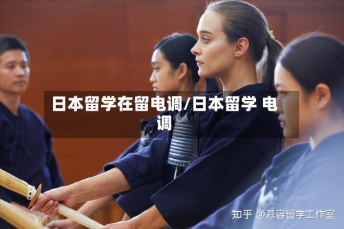 日本留学在留电调/日本留学 电调-第2张图片