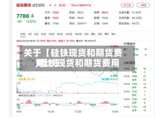 关于【硅铁现货和期货费用,硅铁现货和期货费用对比】