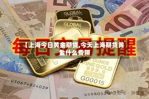 【上海今日黄金期货,今天上海期货黄金什么费用
】-第2张图片