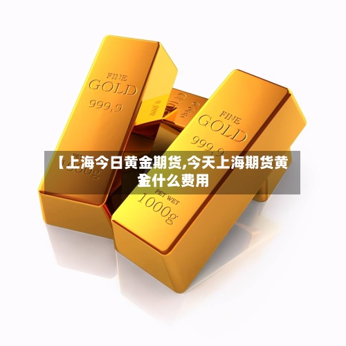 【上海今日黄金期货,今天上海期货黄金什么费用】