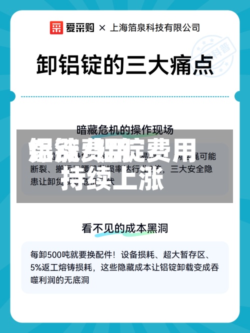 铝锭费用
爆涨/铝锭费用
持续上涨-第2张图片