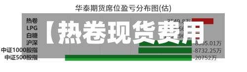 【热卷现货费用信息,热卷费用今日报价表】