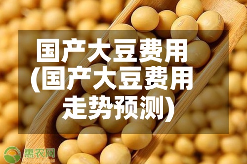 国产大豆费用
(国产大豆费用
走势预测)-第2张图片
