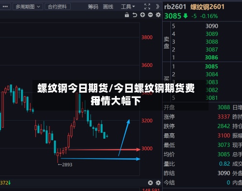 螺纹钢今日期货/今日螺纹钢期货费用行情大幅下