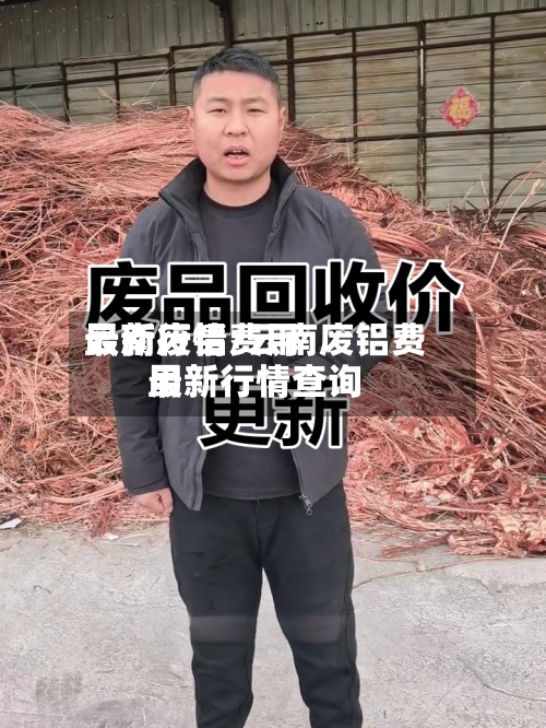 云南废铝费用最新行情/云南废铝费用最新行情查询