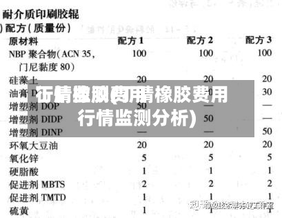丁腈橡胶费用行情监测(丁腈橡胶费用行情监测分析)