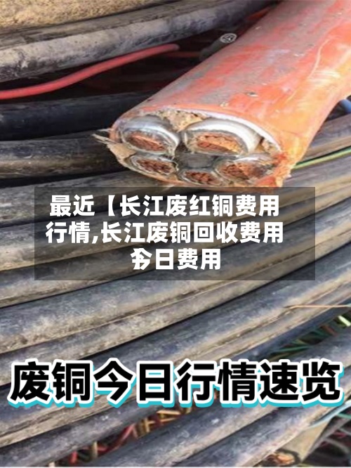 最近【长江废红铜费用
行情,长江废铜回收费用
今日费用
】-第2张图片