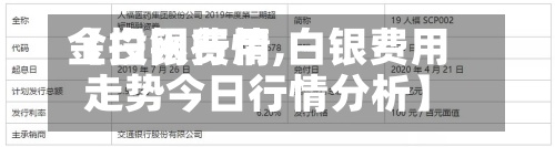【白银费用金投网行情,白银费用走势今日行情分析】