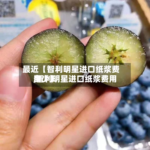 最近【智利明星进口纸浆费用
,智利明星进口纸浆费用
多少】-第2张图片