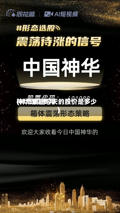 神华现货费用(神华集团今天的股价是多少)