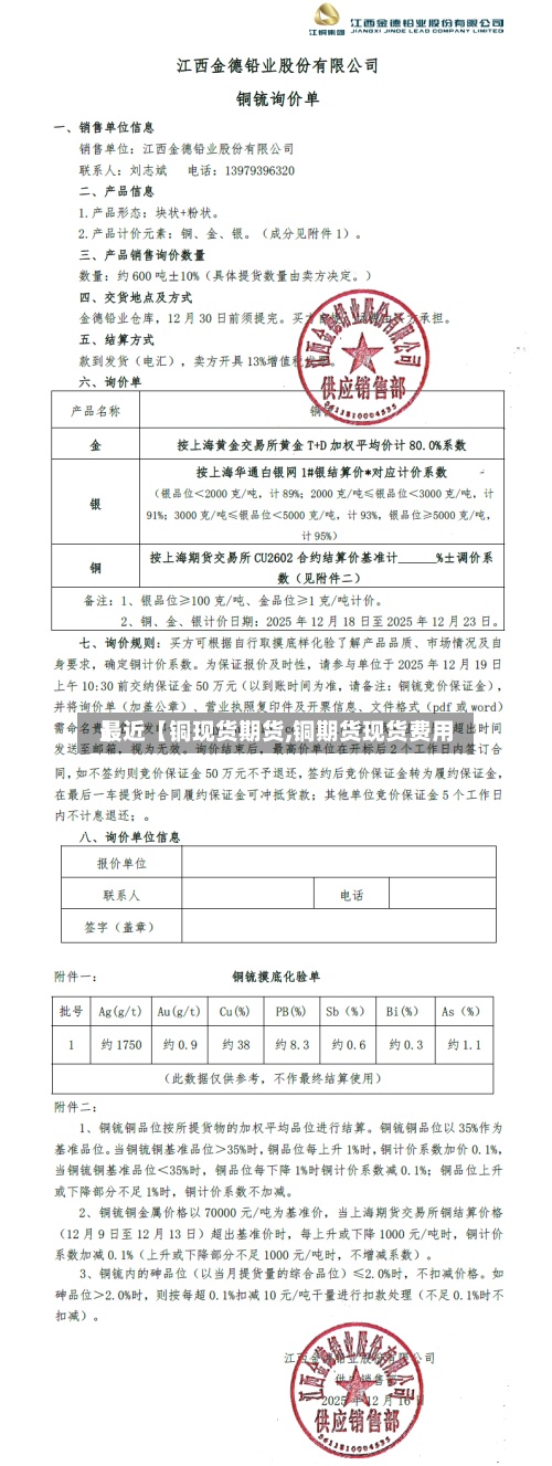 最近【铜现货期货,铜期货现货费用
】-第3张图片