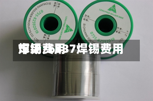 焊锡费用市场/6337焊锡费用