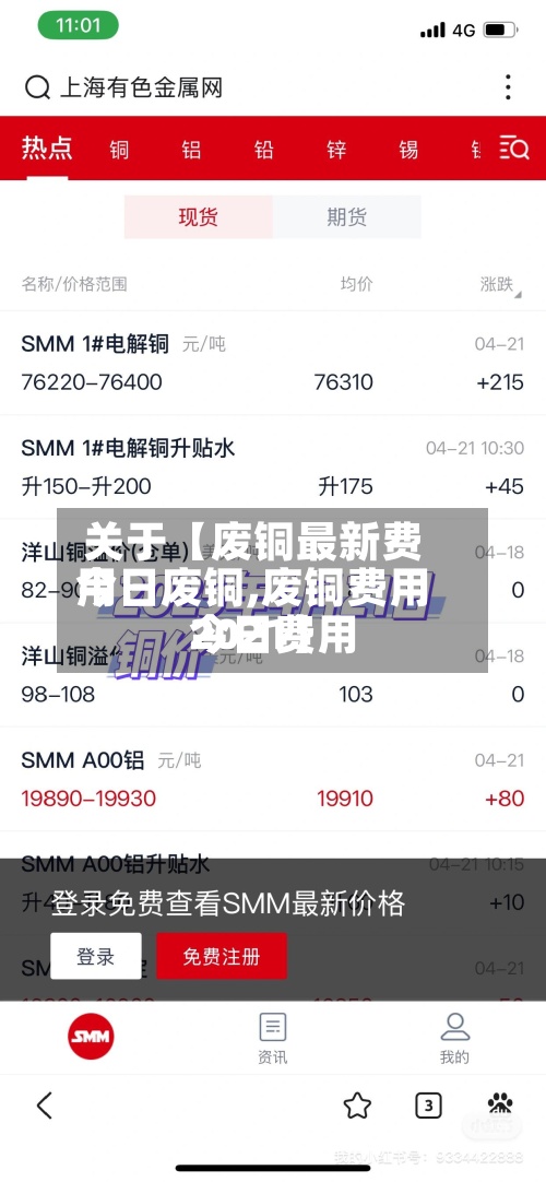 关于【废铜最新费用今日废铜,废铜费用今日费用2021】