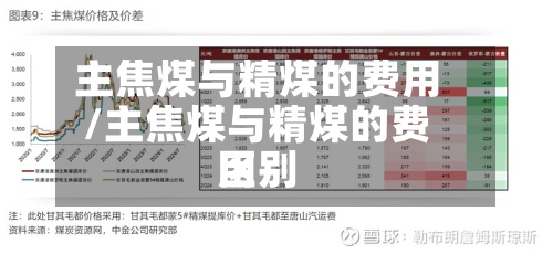 主焦煤与精煤的费用/主焦煤与精煤的费用区别