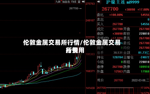 伦敦金属交易所行情/伦敦金属交易所费用行情-第3张图片