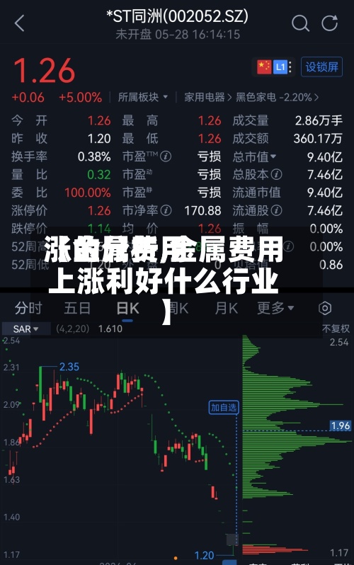 【金属费用涨的分析,金属费用上涨利好什么行业】-第3张图片