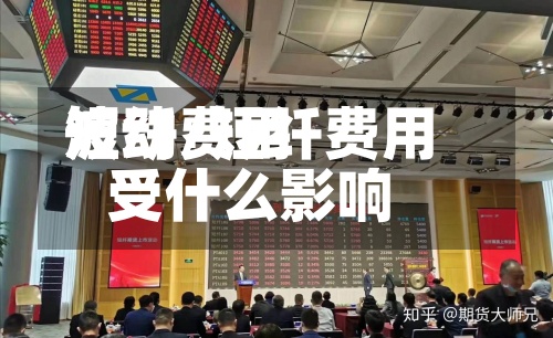 短纤费用波动/短纤费用受什么影响-第3张图片