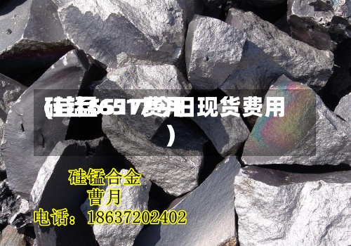 硅锰6517费用(硅锰6517今日现货费用)-第3张图片