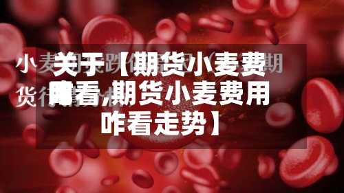 关于【期货小麦费用咋看,期货小麦费用咋看走势】-第2张图片