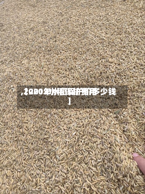 【2013水稻保护费用,2020年水稻保护价多少钱】