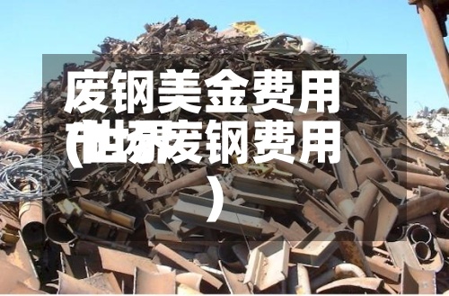 废钢美金费用(世界市场废钢费用)-第2张图片