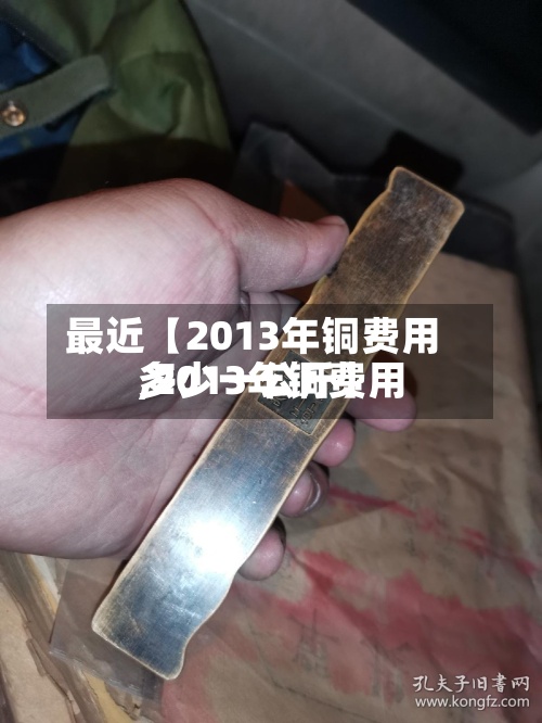 最近【2013年铜费用,2013年铜费用多少一公斤】