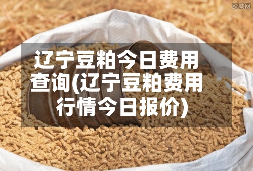 辽宁豆粕今日费用查询(辽宁豆粕费用行情今日报价)-第2张图片