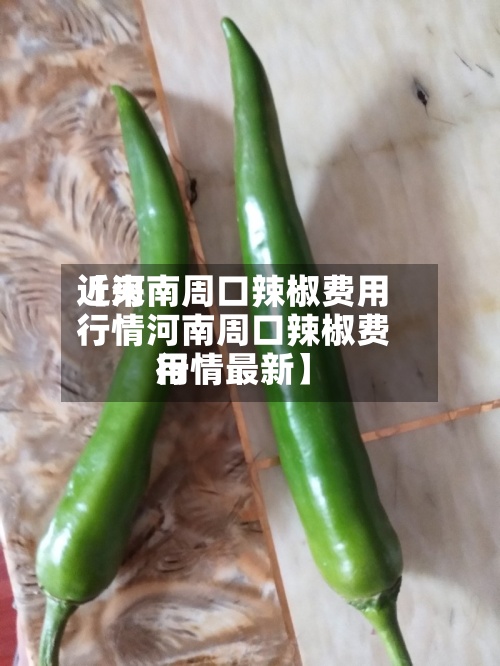 近来【河南周口辣椒费用行情河南周口辣椒费用行情最新】-第2张图片