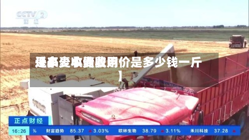 近来【小麦收储费用是多少小麦收购价是多少钱一斤】