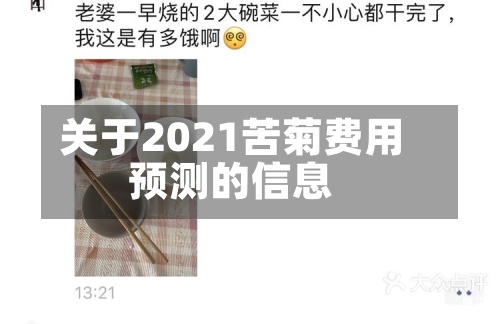 关于2021苦菊费用预测的信息-第2张图片