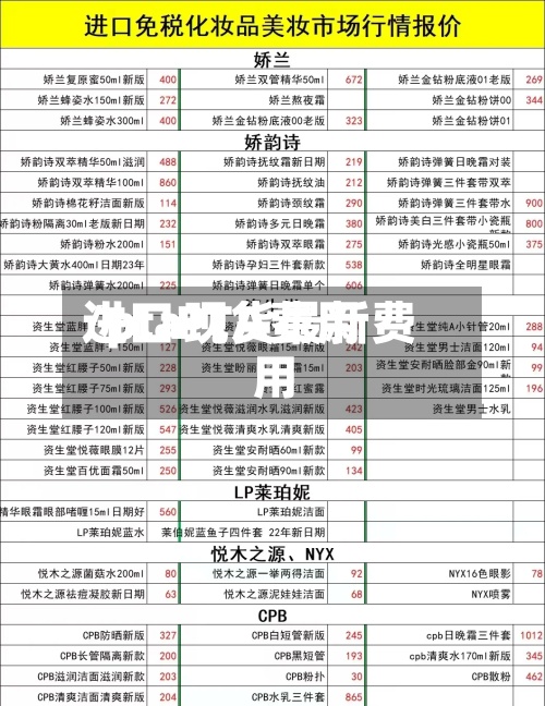 进口PTA费用/pta现货最新费用