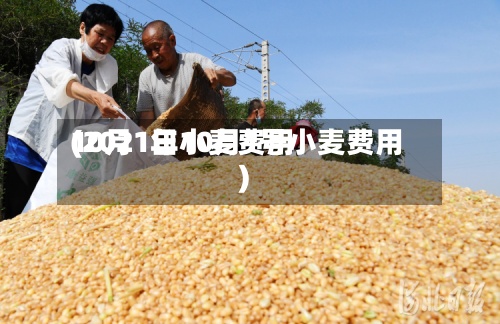 10月1日小麦费用
(2021年10月1号小麦费用
)-第2张图片