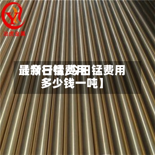 【今日锰费用
最新行情,今日锰费用
多少钱一吨】-第2张图片