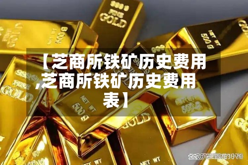 【芝商所铁矿历史费用,芝商所铁矿历史费用表】-第2张图片