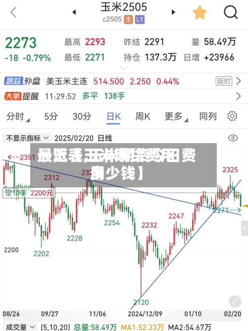 最近【玉米期货费用一览表,玉米期货今日费用多少钱】-第3张图片