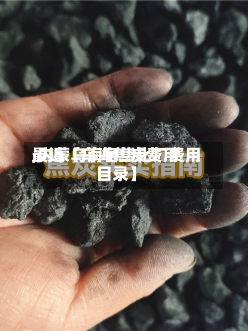 最近【乌海焦炭费用,内蒙乌海各焦化厂费用目录】-第3张图片