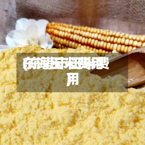 东海玉米费用(东港市玉米费用)-第2张图片