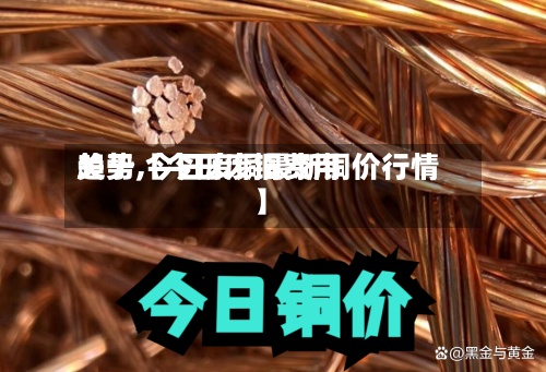 关于【今日废铜费用趋势,今日废铜最新铜价行情】-第2张图片