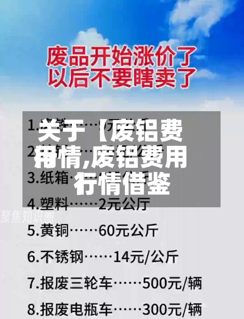 关于【废铝费用行情,废铝费用行情借鉴】