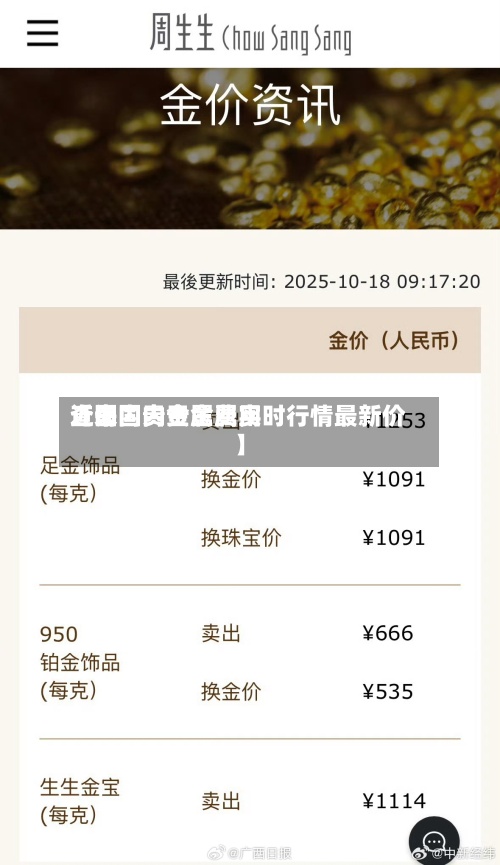 近来【国内贵金属费用查询国内贵金属实时行情最新价】