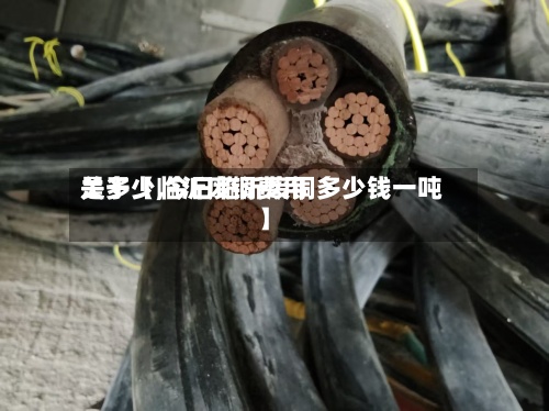 关于【临沂废铜费用是多少,今日临沂废铜多少钱一吨】-第2张图片