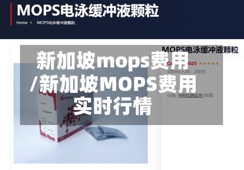 新加坡mops费用/新加坡MOPS费用实时行情-第2张图片