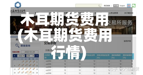 木耳期货费用(木耳期货费用行情)-第2张图片