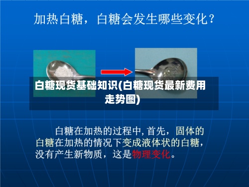 白糖现货基础知识(白糖现货最新费用走势图)-第2张图片