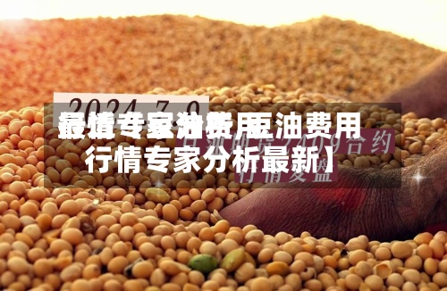 最近【豆油费用行情专家分析,豆油费用行情专家分析最新】
