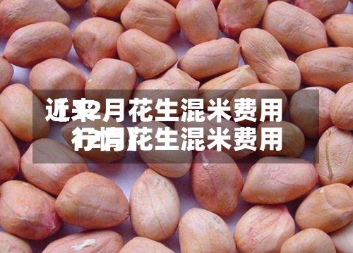 近来
【12月花生混米费用
12月花生混米费用
行情】-第2张图片