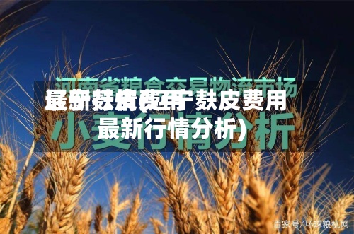 辽宁麸皮费用
最新行情(辽宁麸皮费用
最新行情分析)-第2张图片