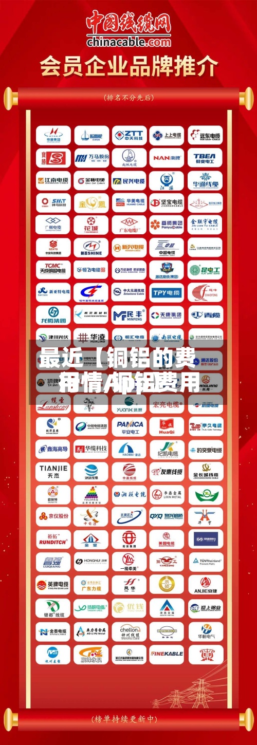 最近【铜铝的费用行情,铜铝费用行情App】